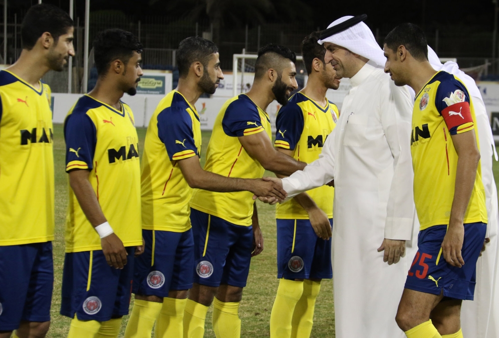 بالصور.. نهائي دورة ناصر 10