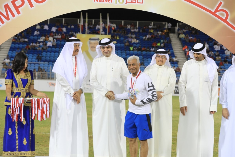 بالصور.. نهائي دورة ناصر 10