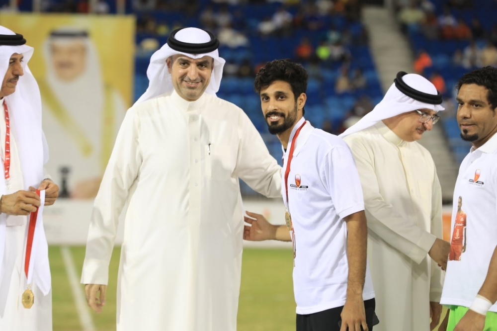 بالصور.. نهائي دورة ناصر 10