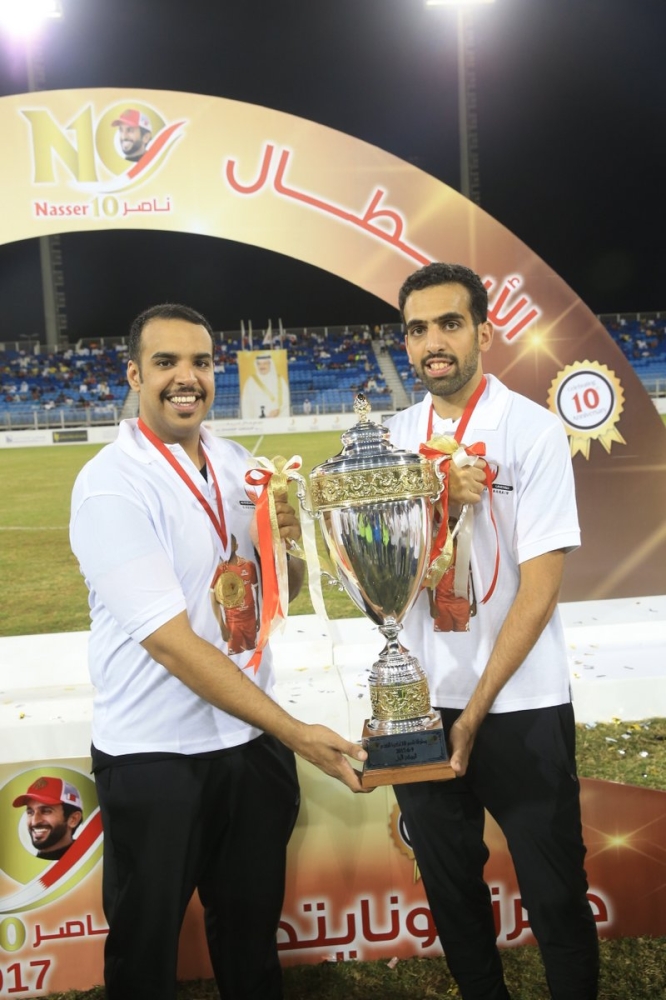 بالصور.. نهائي دورة ناصر 10