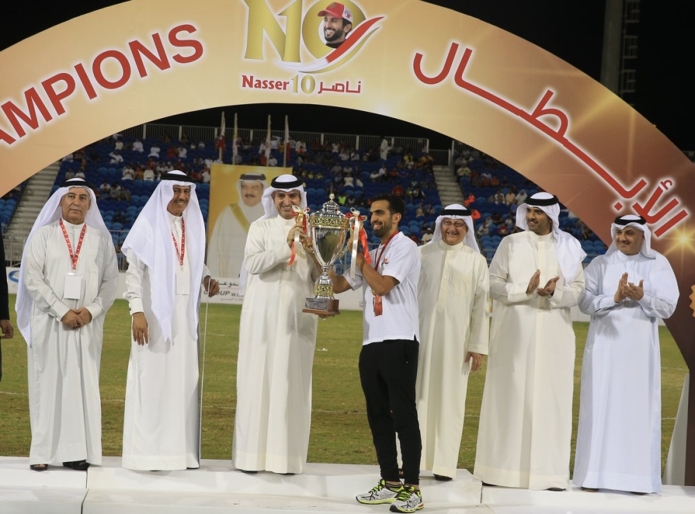 بالصور.. نهائي دورة ناصر 10