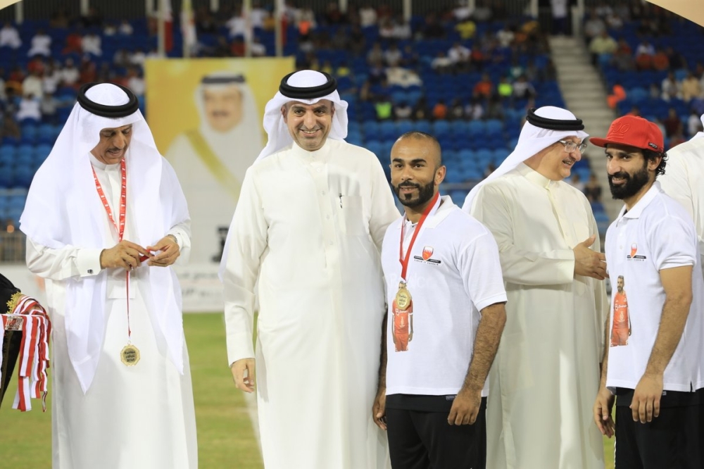 بالصور.. نهائي دورة ناصر 10