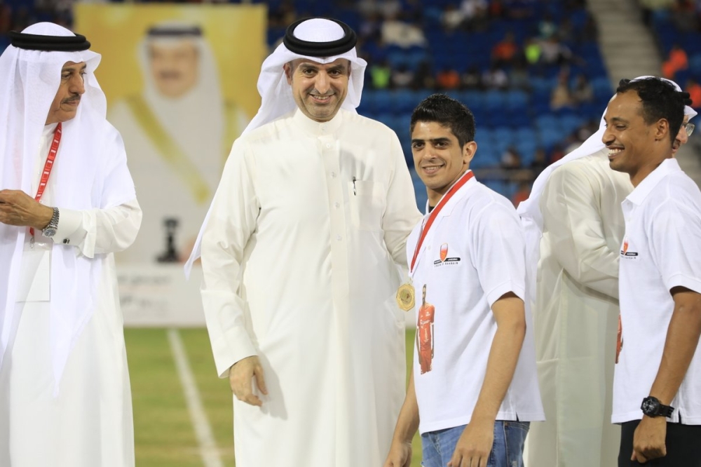 بالصور.. نهائي دورة ناصر 10