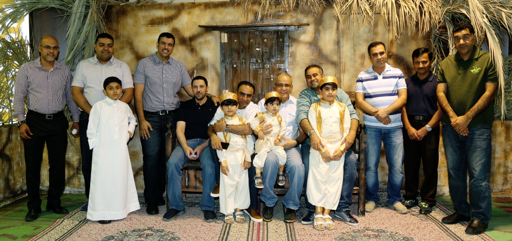 "ألبا" تحيي ليلة القرقاعون مع الموظفين وعائلاتهم