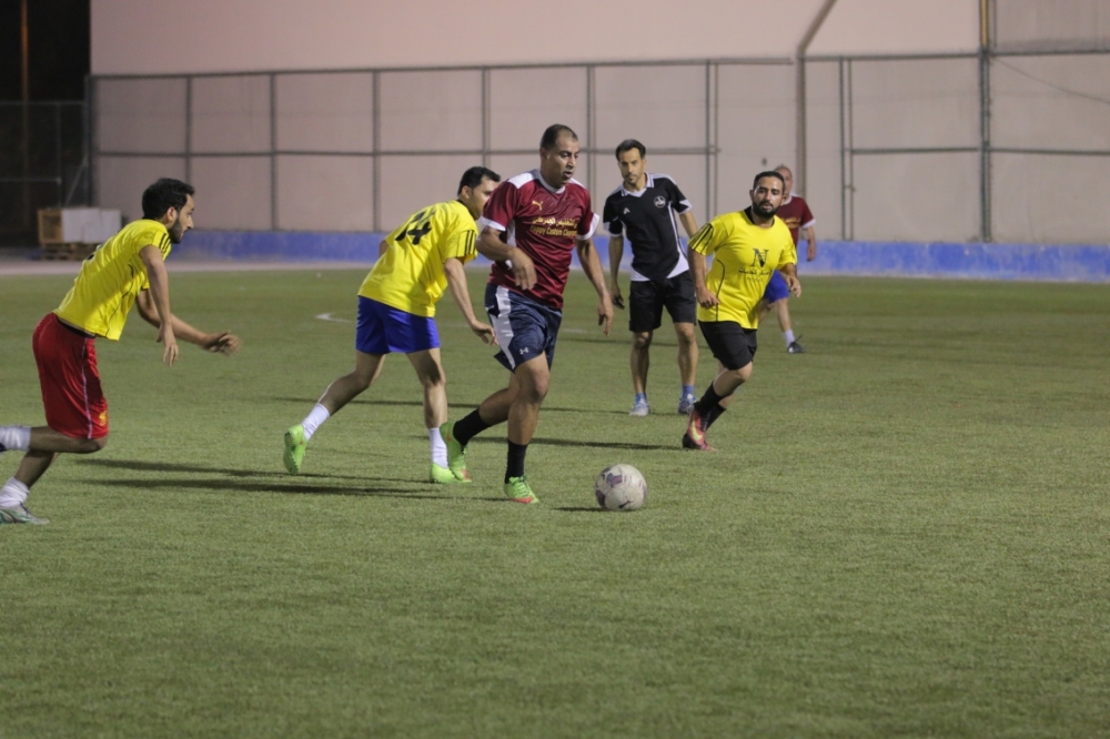 هابي يتأهل لنصف نهائي كبار الهملة الكروية