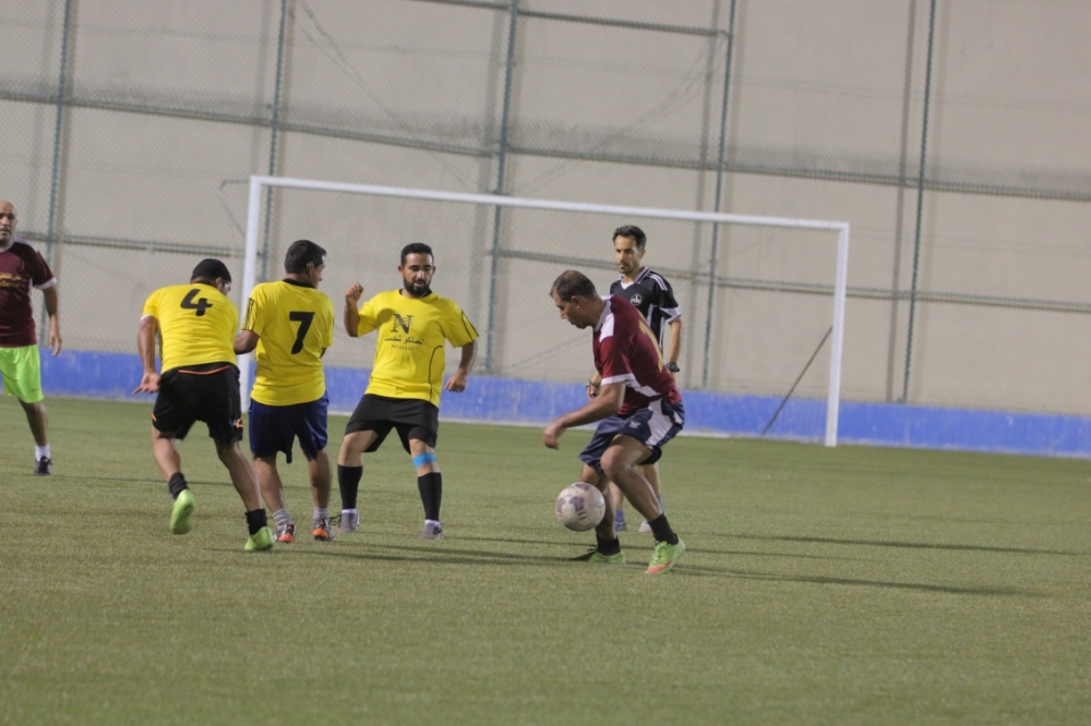 هابي يتأهل لنصف نهائي كبار الهملة الكروية