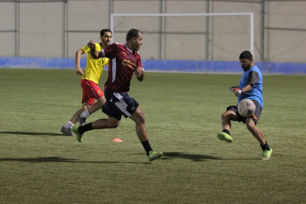 هابي يتأهل لنصف نهائي كبار الهملة الكروية