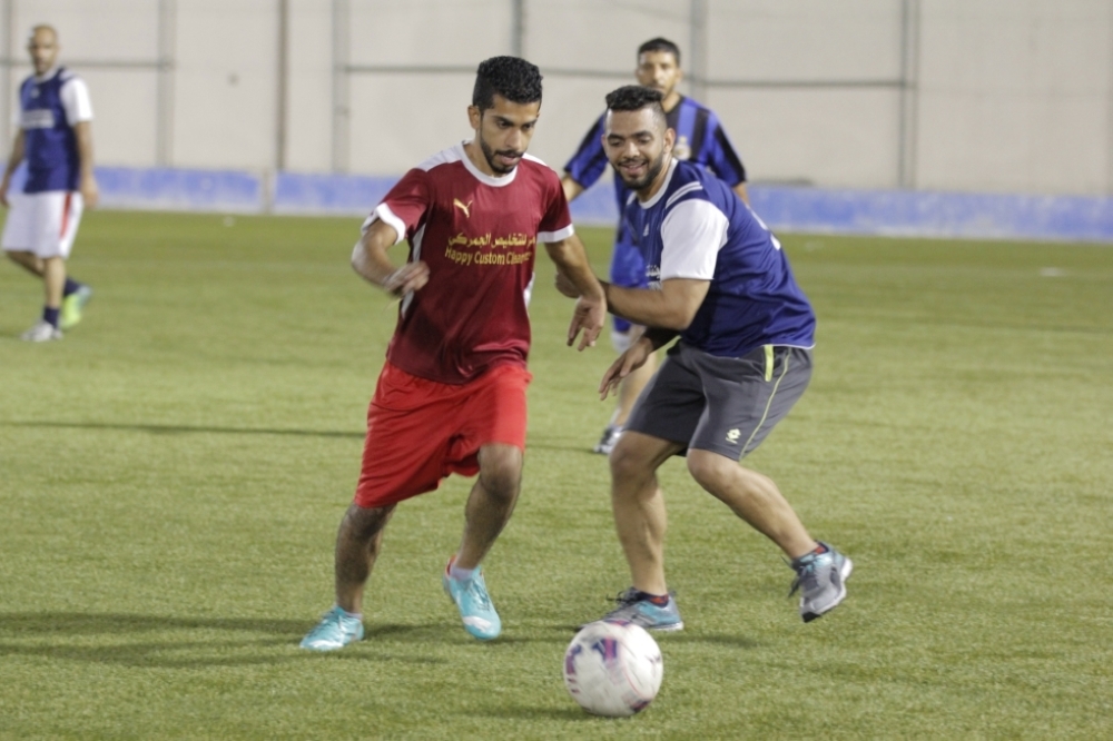 هابي يتأهل لنصف نهائي كبار الهملة الكروية