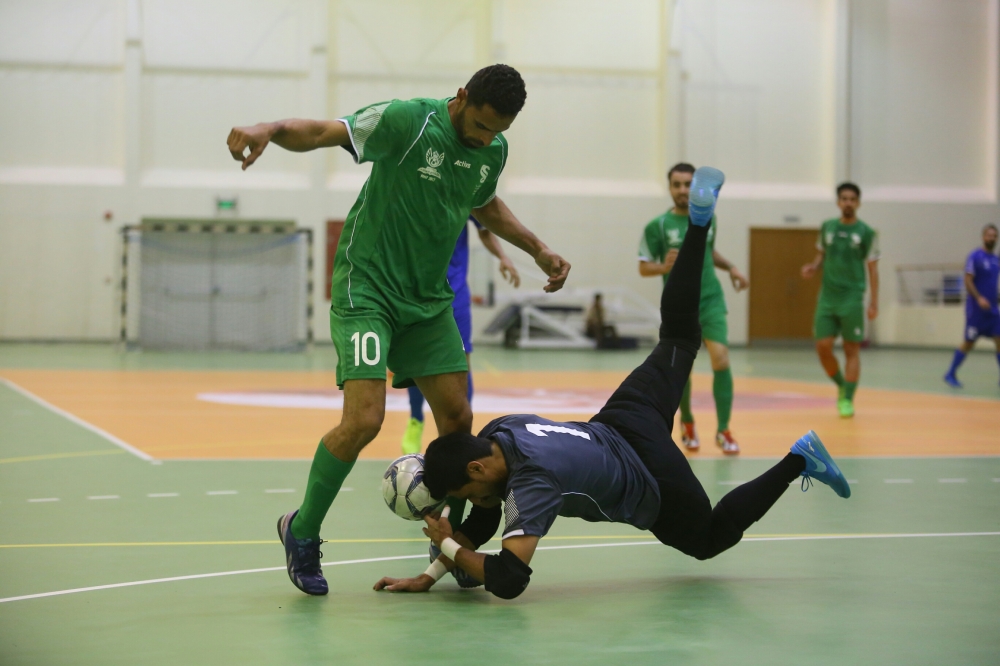 تواصل منافسات الكبار بمونديال هشام فولاذ للصالات