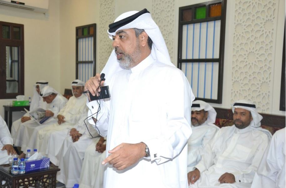 مجلس خليفة الكعبي يحتفي برواده في رمضان