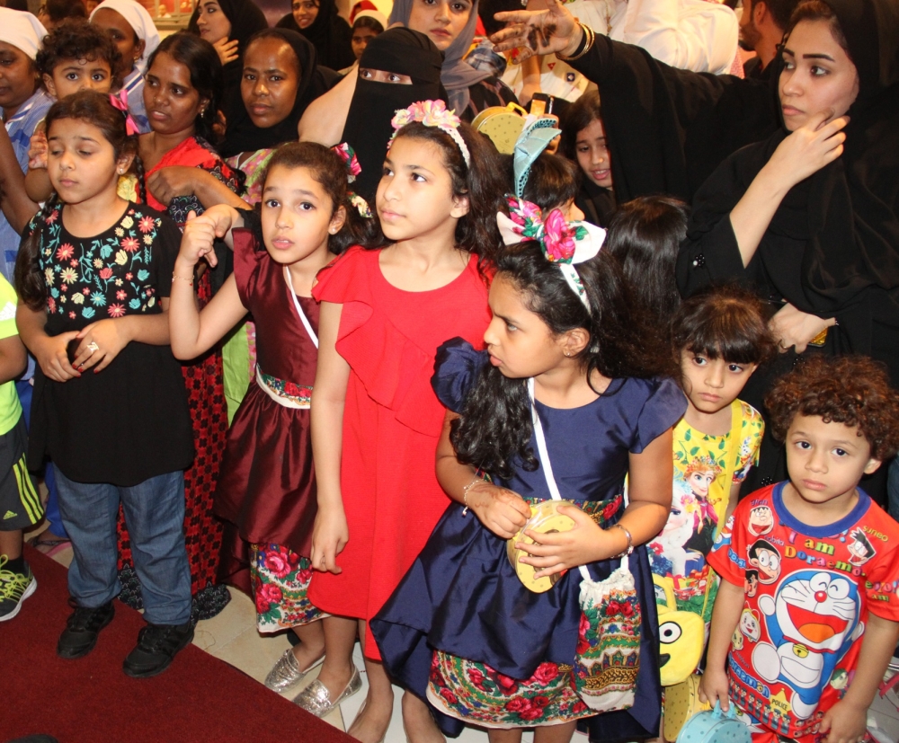 العاصمة تُحيي "القرقاعون" في السيف