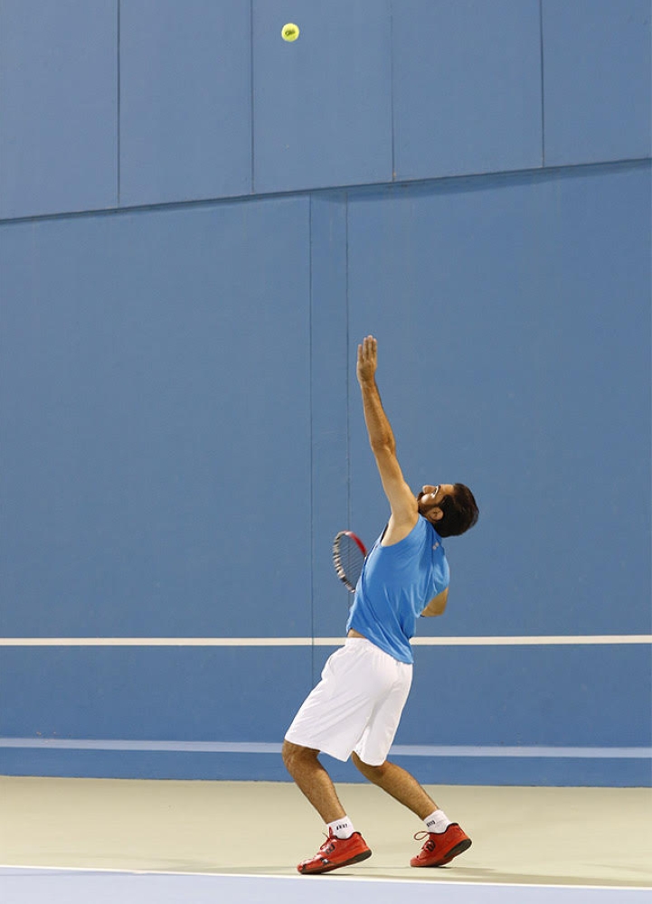 الشقيقان عبدالكريم وإلياس يلتقيان في نهائي "وزير الداخلية للتنس"