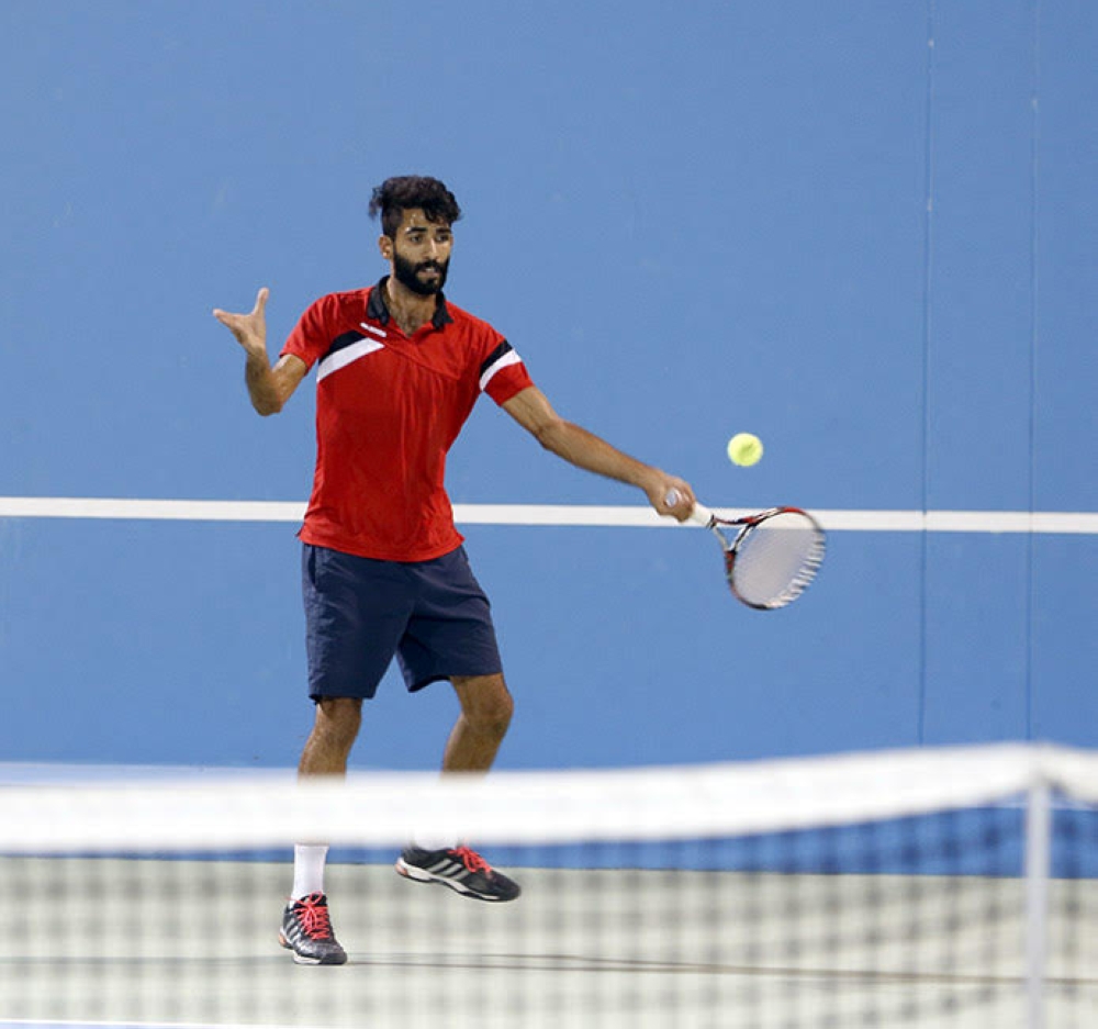 الشقيقان عبدالكريم وإلياس يلتقيان في نهائي "وزير الداخلية للتنس"