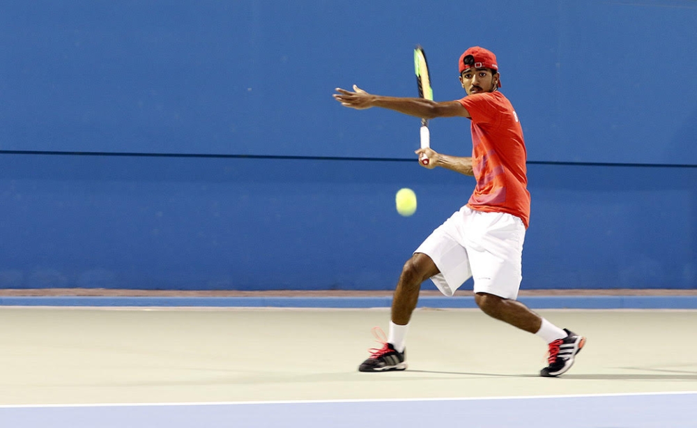 الشقيقان عبدالكريم وإلياس يلتقيان في نهائي "وزير الداخلية للتنس"