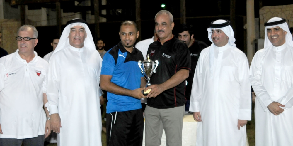 الشاخورة بطلاً لـ"بتلكو الكروية الرمضانية"