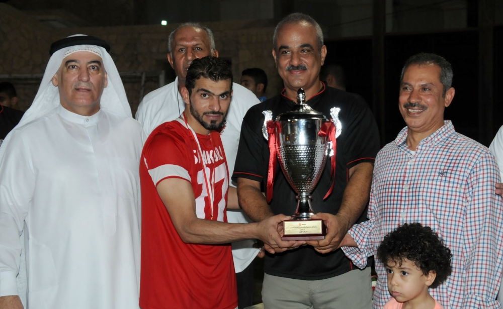 الشاخورة بطلاً لـ"بتلكو الكروية الرمضانية"