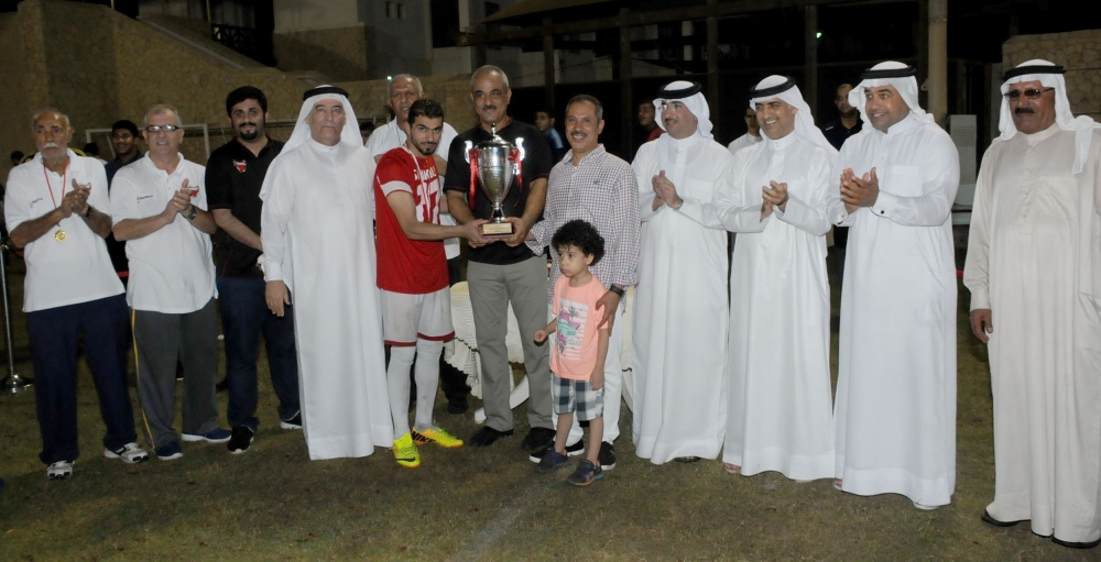 الشاخورة بطلاً لـ"بتلكو الكروية الرمضانية"