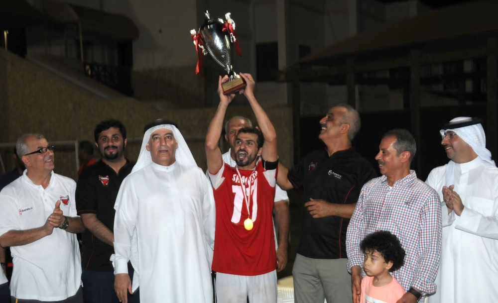 الشاخورة بطلاً لـ"بتلكو الكروية الرمضانية"