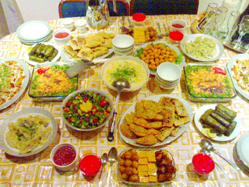 أكل البيت لا ينافس في الشهر الفضيل