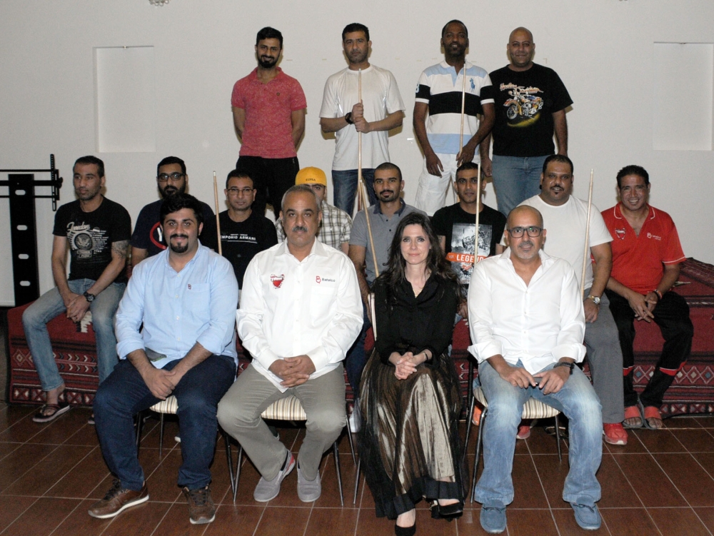 ناصر عبدالله يحرز لقب بطولة "بتلكو للبليارد"