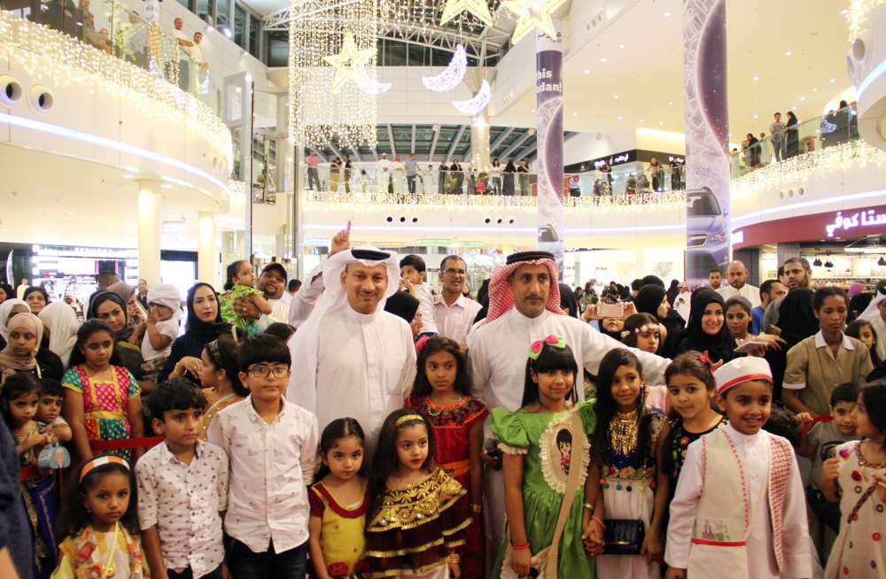 محافظة العاصمة تُحيي حفل "القرقاعون" في السيف