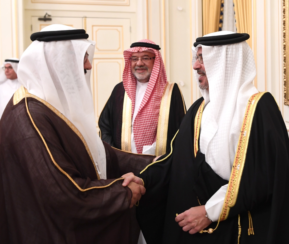 ولي العهد: قدرات وعطاء الشباب ركن أساس بجهود التنمية