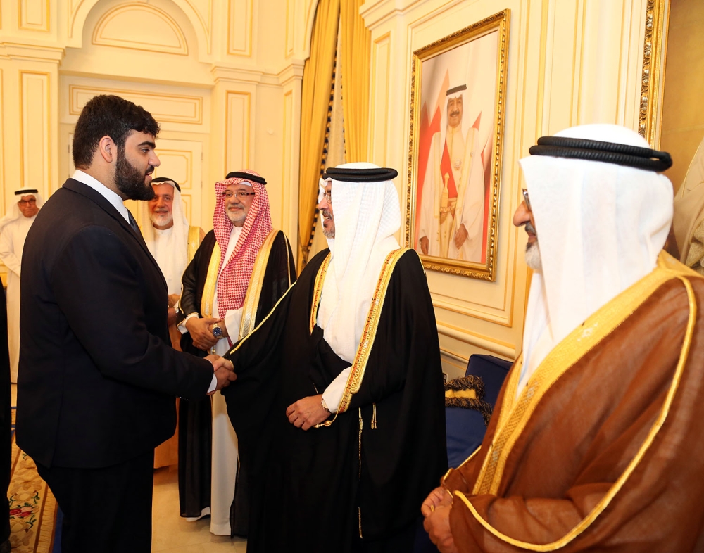 ولي العهد: قدرات وعطاء الشباب ركن أساس بجهود التنمية