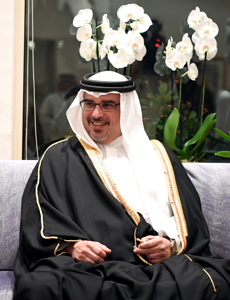 ولي العهد: قدرات وعطاء الشباب ركن أساس بجهود التنمية