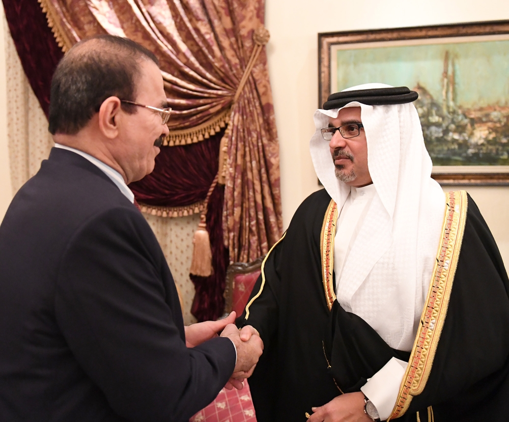 ولي العهد: قدرات وعطاء الشباب ركن أساس بجهود التنمية