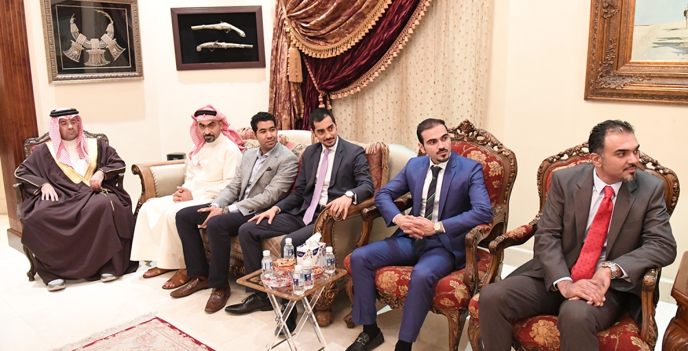 ولي العهد: قدرات وعطاء الشباب ركن أساس بجهود التنمية