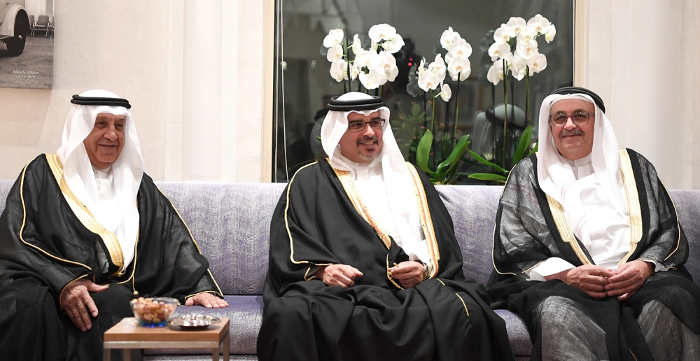 ولي العهد: قدرات وعطاء الشباب ركن أساس بجهود التنمية