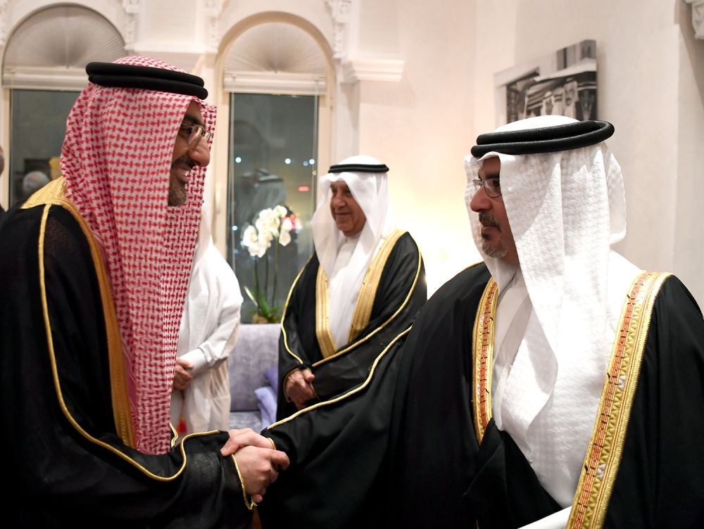 ولي العهد: قدرات وعطاء الشباب ركن أساس بجهود التنمية