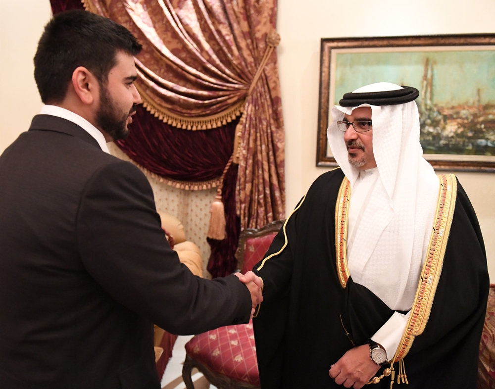 ولي العهد: قدرات وعطاء الشباب ركن أساس بجهود التنمية