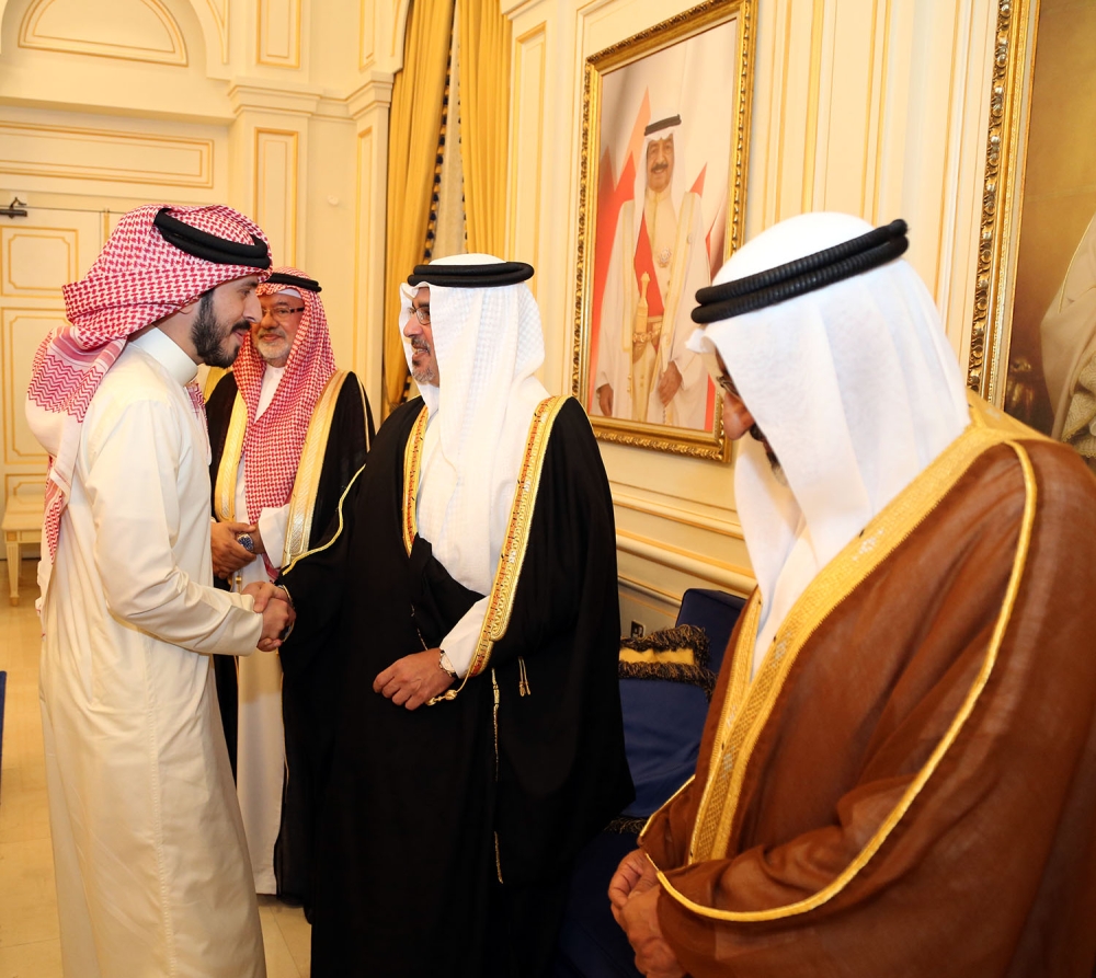 ولي العهد: قدرات وعطاء الشباب ركن أساس بجهود التنمية