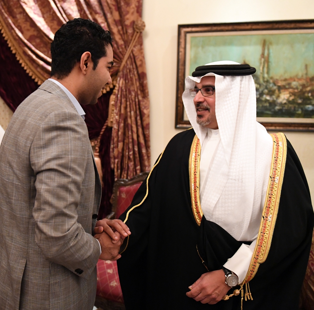 ولي العهد: قدرات وعطاء الشباب ركن أساس بجهود التنمية