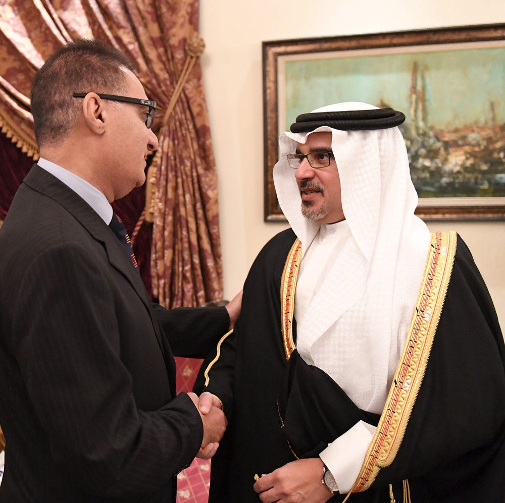 ولي العهد: قدرات وعطاء الشباب ركن أساس بجهود التنمية