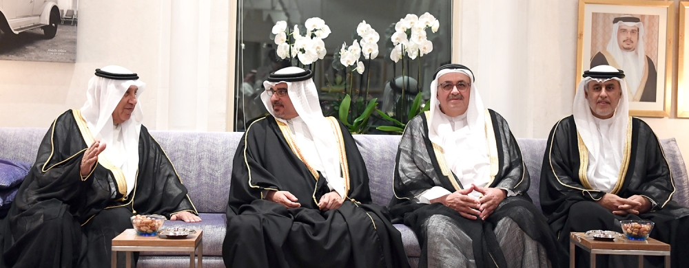 ولي العهد: قدرات وعطاء الشباب ركن أساس بجهود التنمية