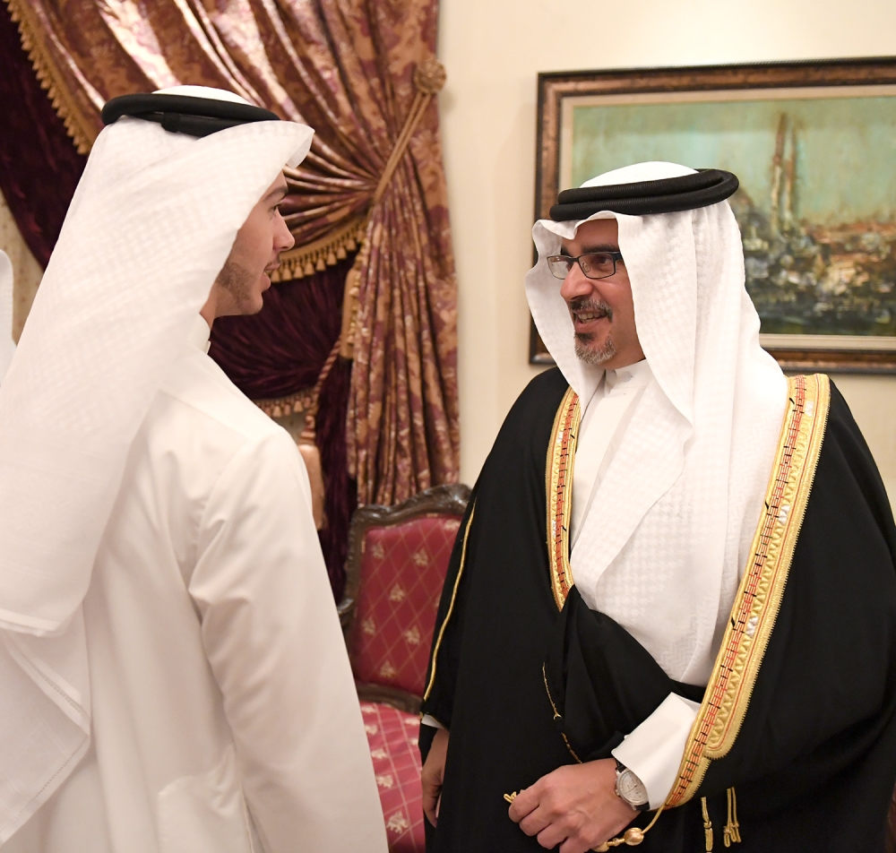 ولي العهد: قدرات وعطاء الشباب ركن أساس بجهود التنمية