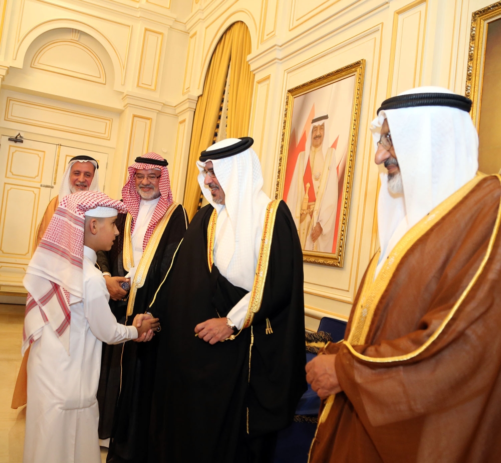 ولي العهد: قدرات وعطاء الشباب ركن أساس بجهود التنمية