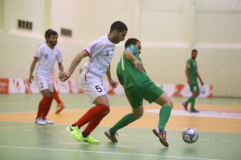 نصف نهائي مونديال هشام فولاذ للصالات اليوم