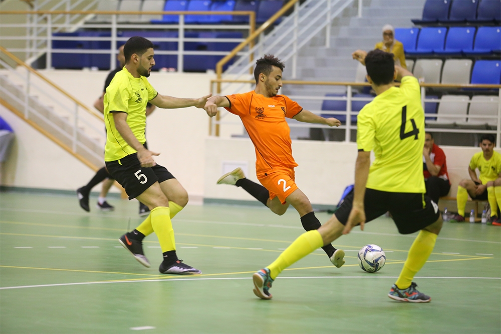 نصف نهائي مونديال هشام فولاذ للصالات اليوم