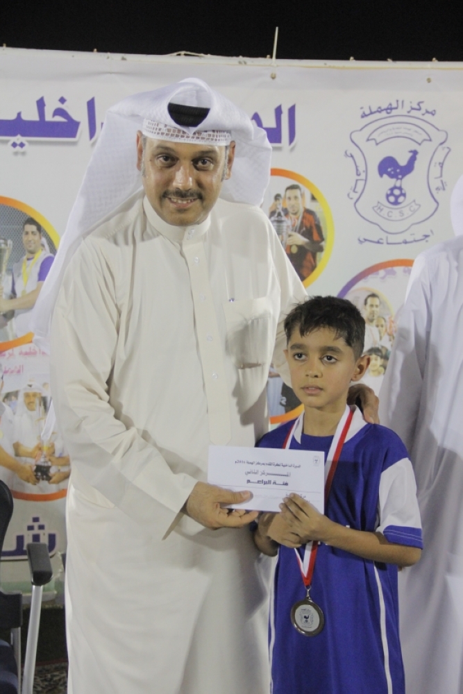 "براعم" الهملة يبدؤون التنافس كروياً