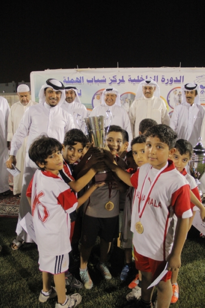 "براعم" الهملة يبدؤون التنافس كروياً