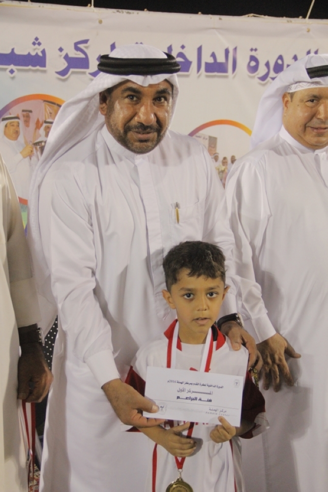 "براعم" الهملة يبدؤون التنافس كروياً