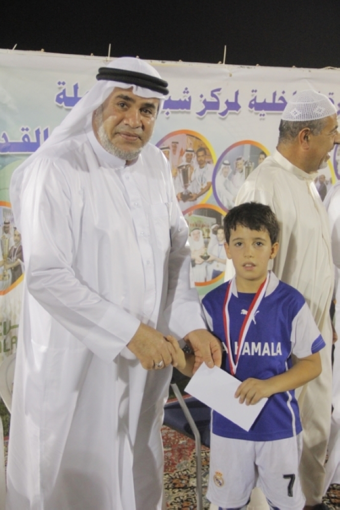 "براعم" الهملة يبدؤون التنافس كروياً