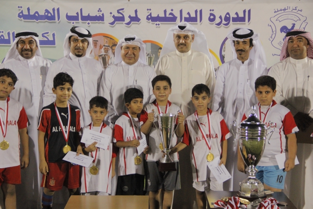 "براعم" الهملة يبدؤون التنافس كروياً