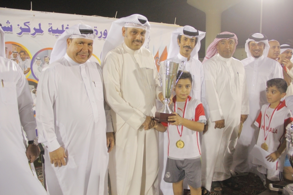 "براعم" الهملة يبدؤون التنافس كروياً