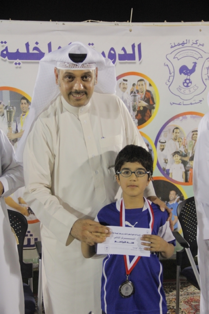 "براعم" الهملة يبدؤون التنافس كروياً