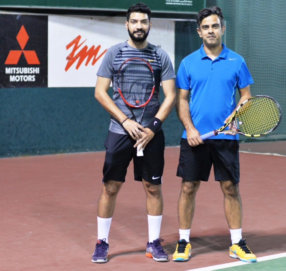 جناحي وسلمان يحرزان لقب بطولة الزياني للتنس