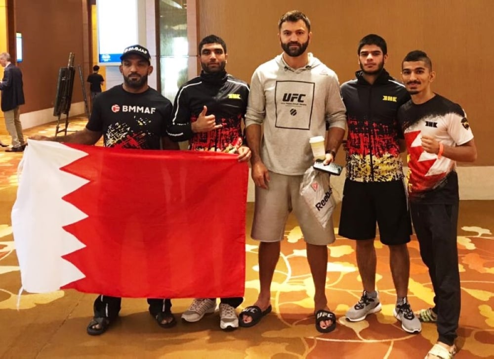 مقاتلو منتخب MMA يخوضون منافسات قبل النهائي بآسيوية الهواة الخميس